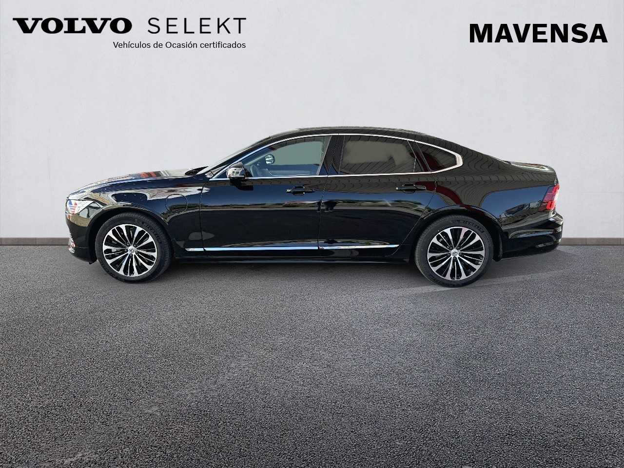 Volvo  S90 Recharge Core, T8 plug-in-hybrid eAWD, Eléctrico/Gasolina, Bright